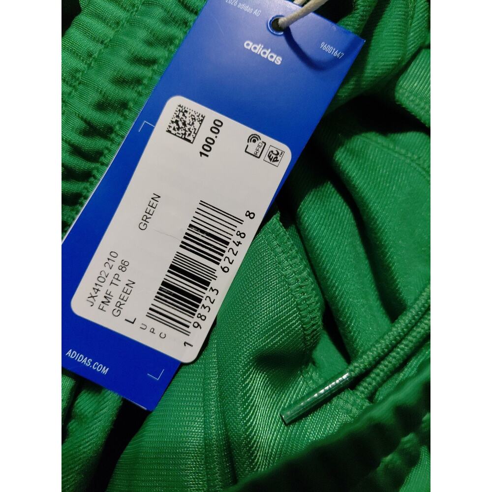 Adidas Men’s Size L Mexico 2026 World Cup National Team Official Track Pants NWT - Picture 7 of 7